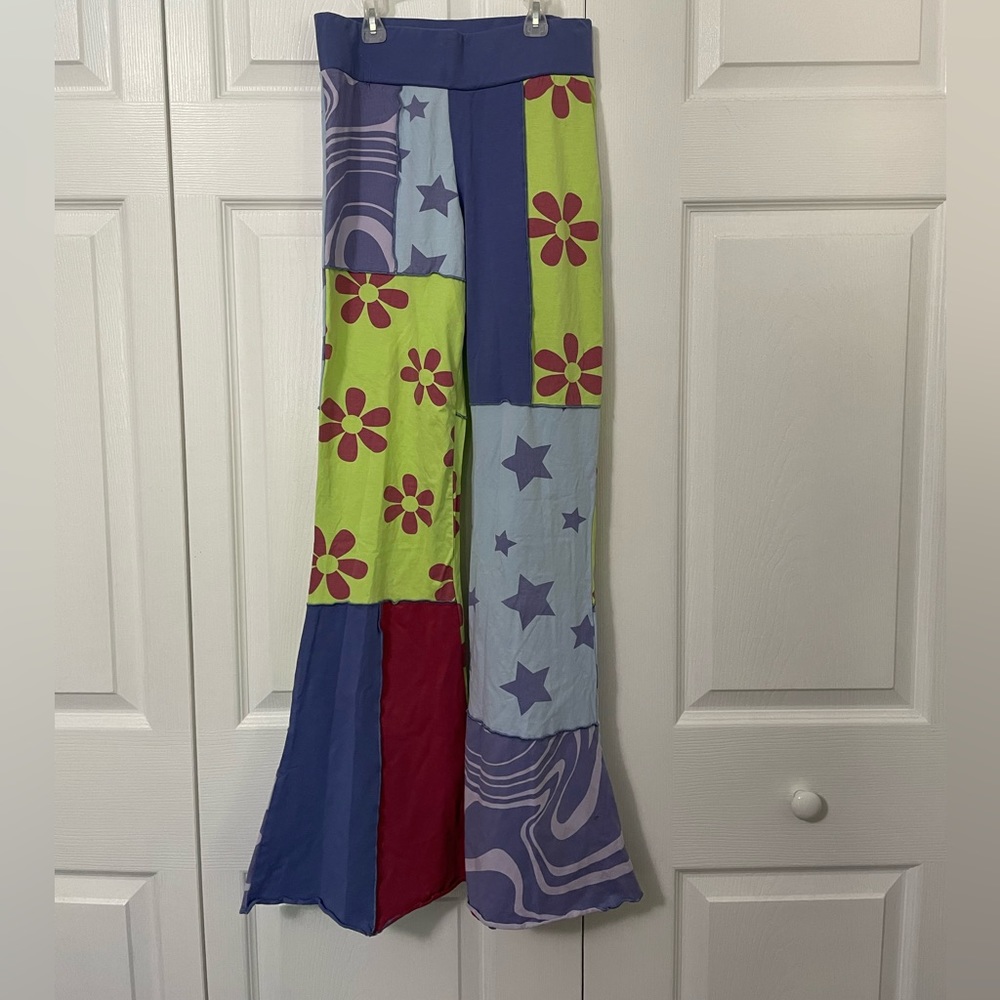 Delia*S Patchwork Pants - image 2